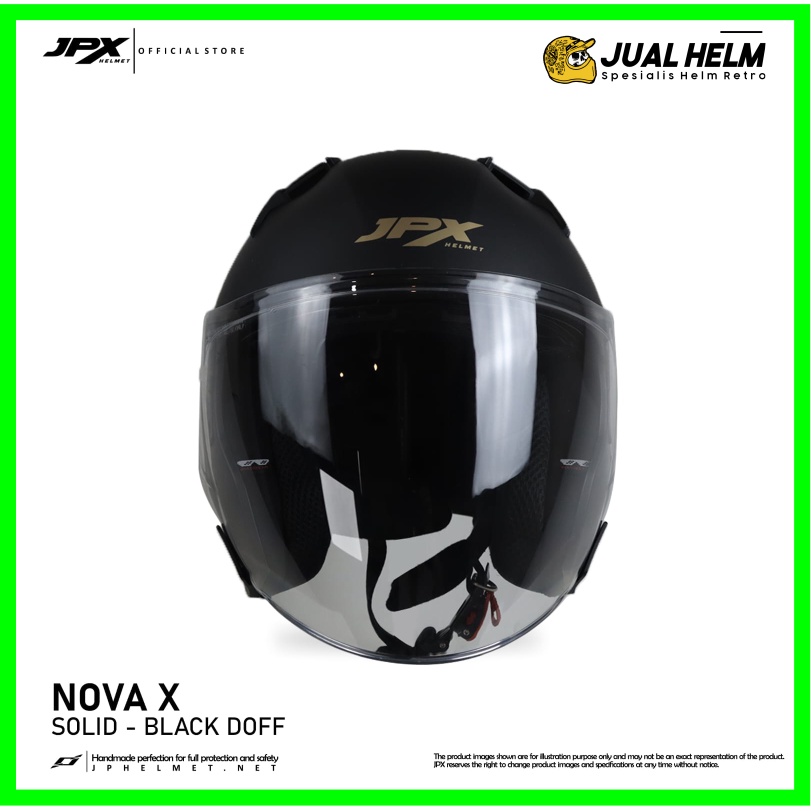 Helm JPX Nova X Black Dof