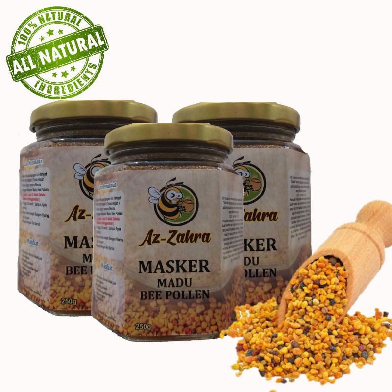 Masker Madu Bee Polen
