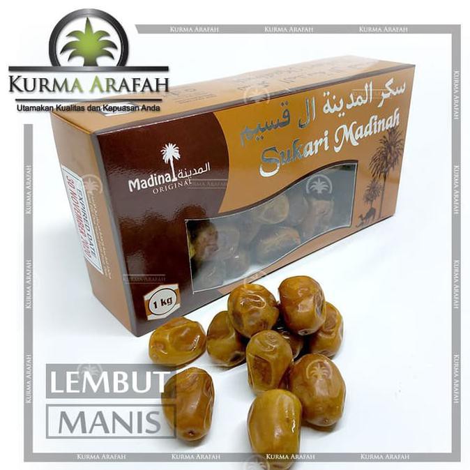 

Kualitas Terbaik Kurma Sukari 1 Kg