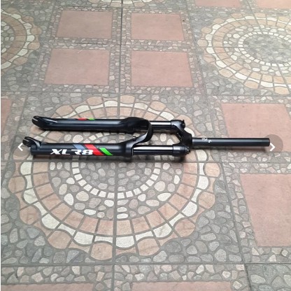 FORK SEPEDA XLR8 27.5 T.120 BLACK COIL HITAM