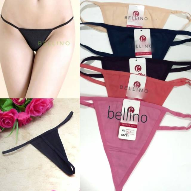 Gstring Wanita Sexy Tali Kecil 6461 Import Allsize / CD Wanita Sexy / Celana Dalam Wanita Sexy Tali
