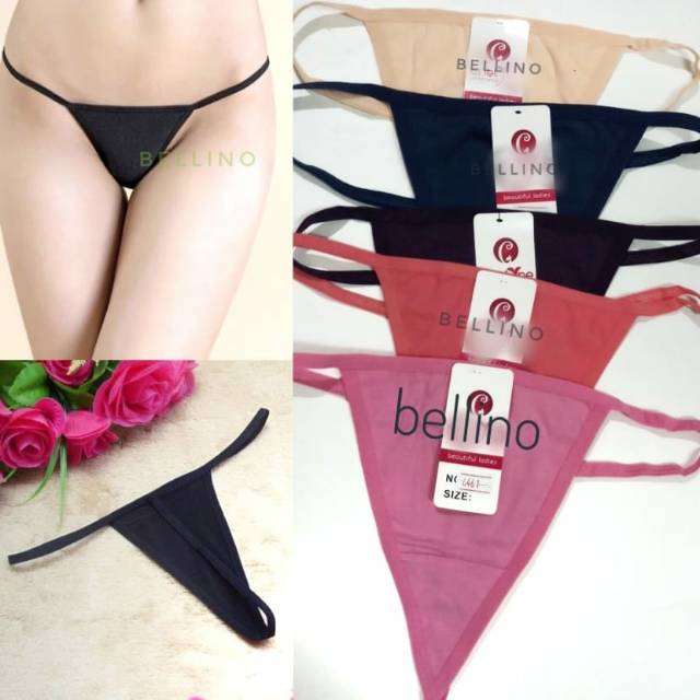 Gstring Wanita Sexy Tali Kecil 6461 Import Allsize / CD Wanita Sexy / Celana Dalam Wanita Sexy Tali