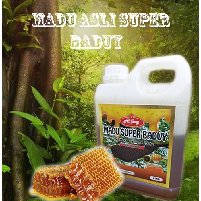 

Madu Super Hutan Baduy Albany 1kg/1000gr