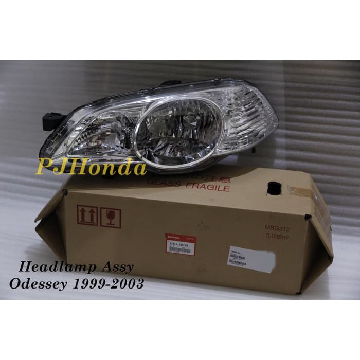 HeadLamp Assy / Lampu Depan ODYSSEY 1999-2003 .