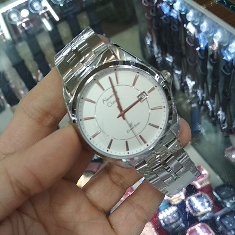 Alexandre Christie 8578 Pria Silver Original