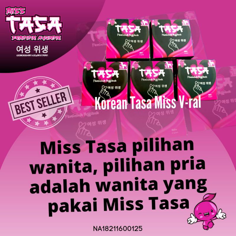 [READY STOK] MISS TASA