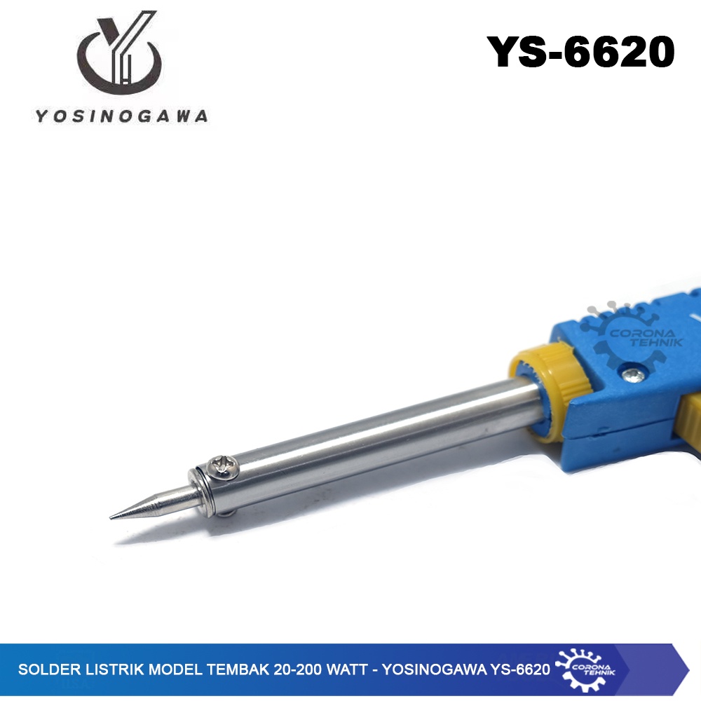 Yosinogawa YS-6620 - Solder Listrik Model Tembak 20-200 Watt