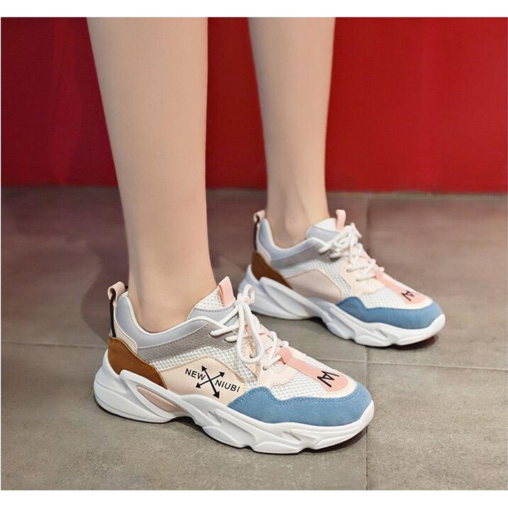 SEPATU SNEAKERS MODERN S024 SEPATU IMPORT SEPATU FASHION TERBARU TERMURAH SEPATU SNEAKERS STYLISH