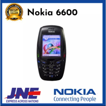 PROMO JUAL HP Nokia 6600 TERMURAH /  SECOND ORIGINAL / Hp Jadul BERKUALITAS / BERGARANSI TOKO 3 HARI