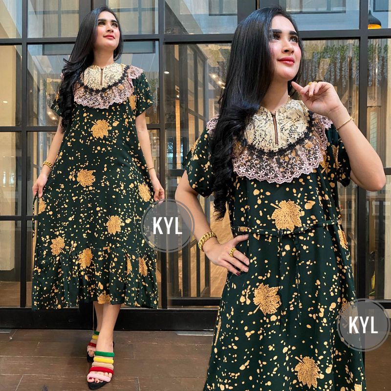 DASTER ARAB RENDA MOTIF KIPAS/DASTER  BORKAT KEKINIAN/DASTER ARAB MOTIF-Tile jotol