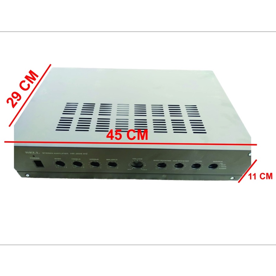 Box Parametrik 205-HK Bell