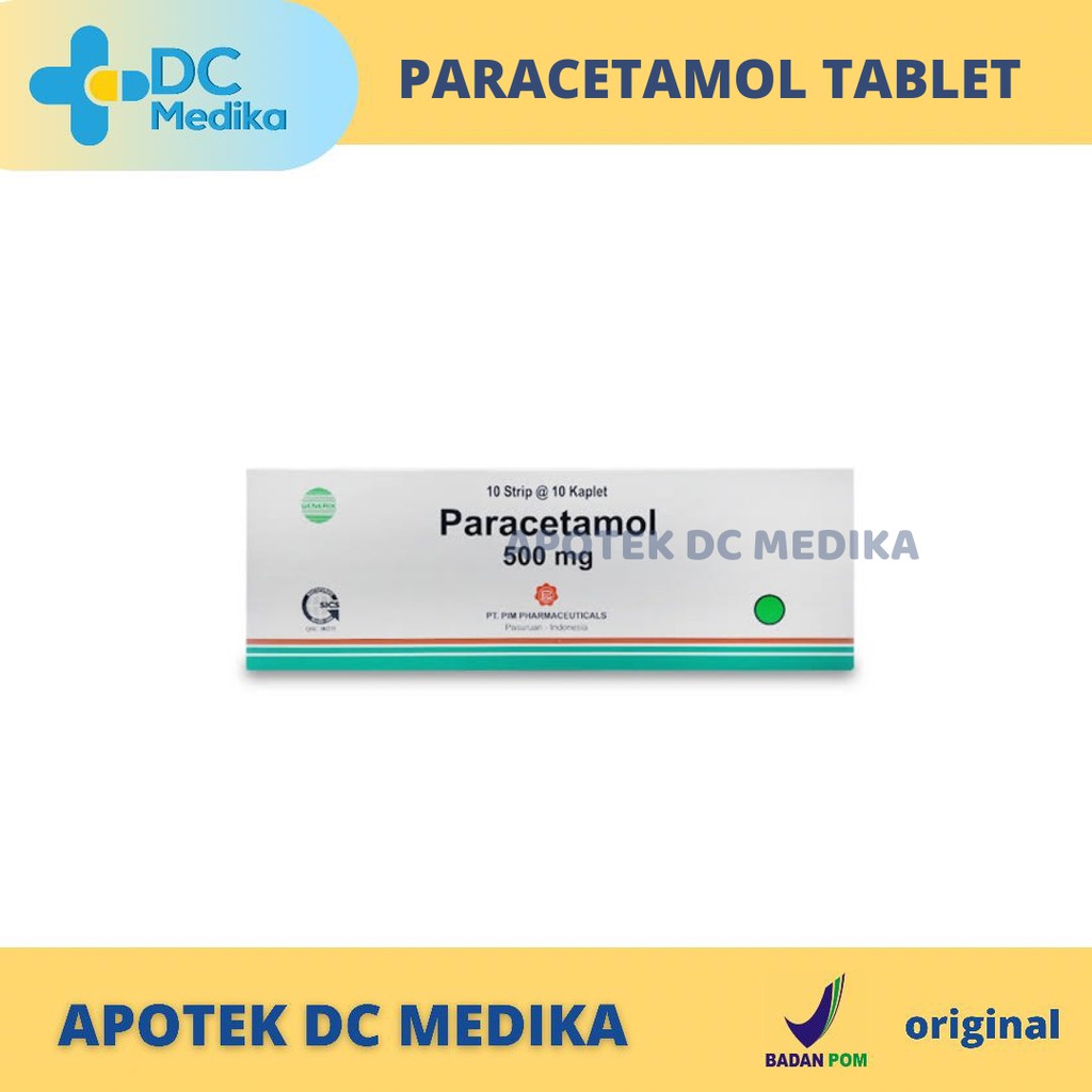 PARACETAMOL 500MG