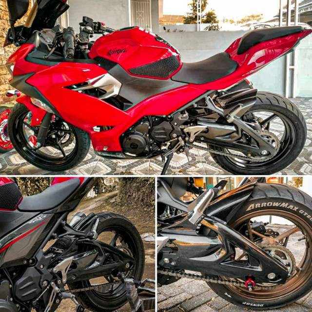 HUGGER ARM NEW NINJA 250 FI 2018 2019 COVER ARM NEW NINJA FI 250 HUGER ARM NEW NINJA