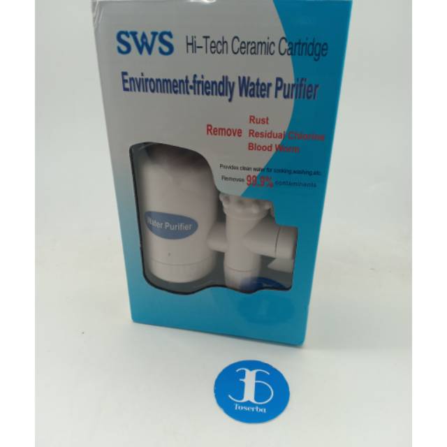 Water Purifier Saringan Air SWS - Filter Penyaring Air Keran SWS