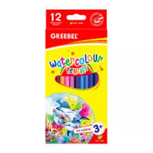 

Gramedia Bandung - Grb 8012Water Color Pencil 12