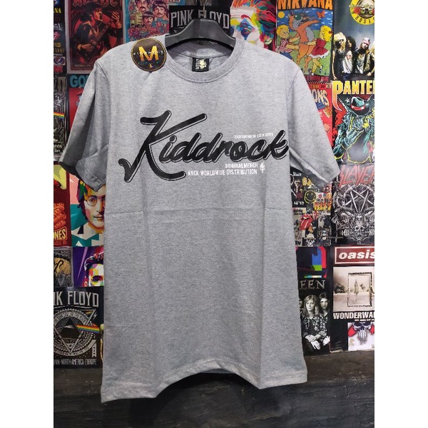 kaos original kiddrock Indonesia