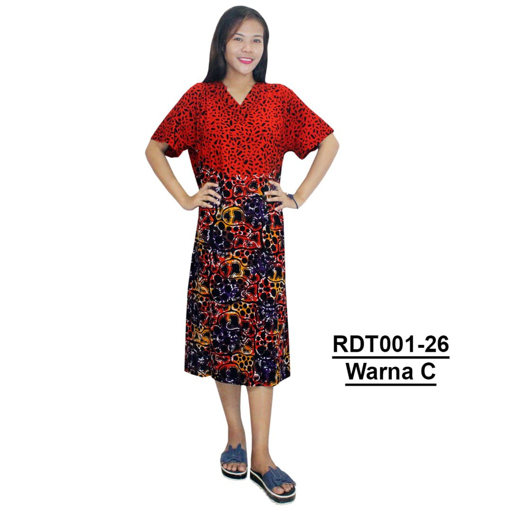 52 Koleksi Model Baju Batik Leher V Terbaik