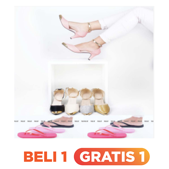 BUY 1 GET 1 HEELS GELANG