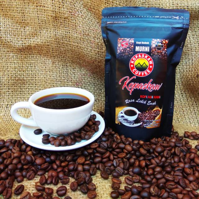 

Kopi bubuk robusta murni