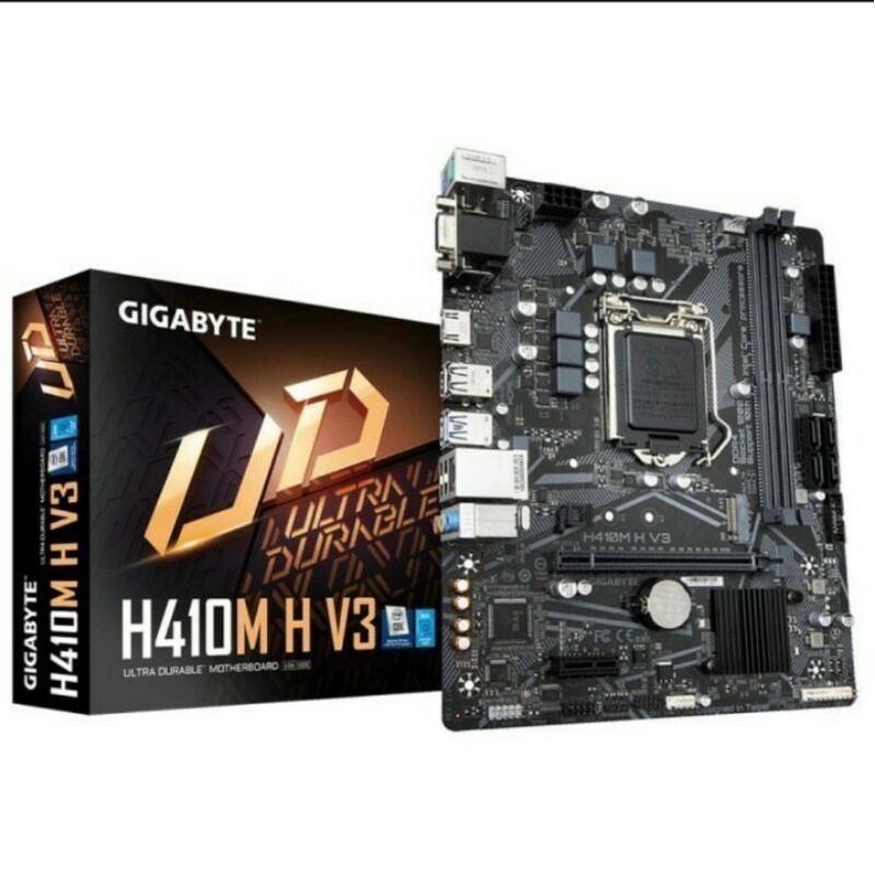 MOTHERBOARD GIGABYTE H410M-H V3 INTEL LGA1200
