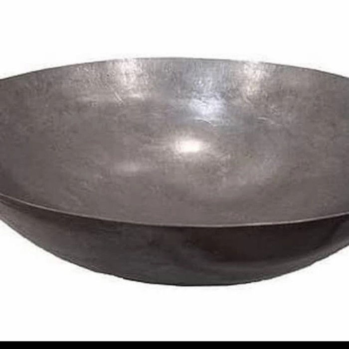 wajan baja tebal 100cm/1meter