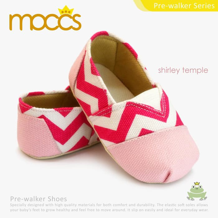 Freddie the Frog | Shirley Temple Moccs Terbaru Best Quality