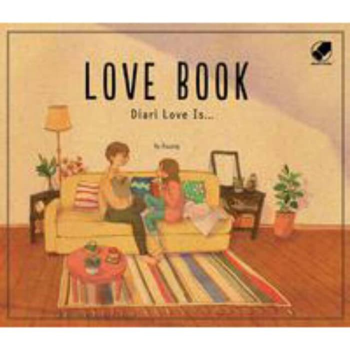 nn LOVE BOOK Diari Love Is Puuung