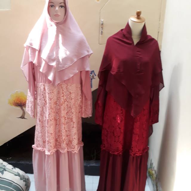 Gamis set ceruti