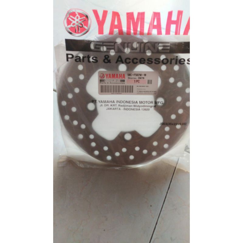 Piringan Cakram Jupiter Mx New Disk Jupiter MX New