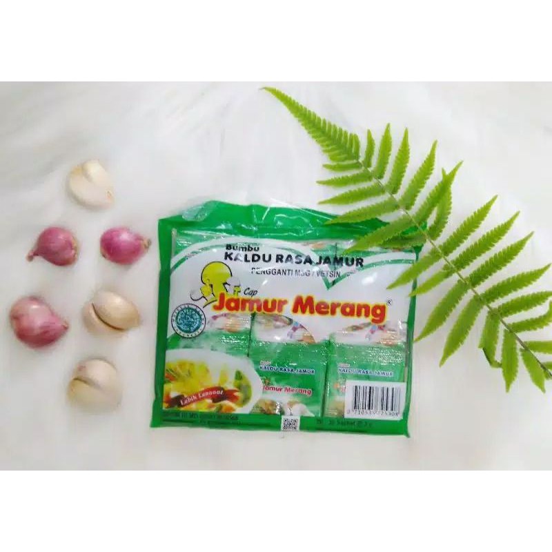 

Kaldu Cap Jamur Merang Original 30 Sachet