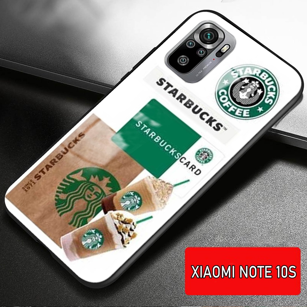 Softcase Glass Kaca XIAOMI REDMI NOTE 10 S - Casing HP XIAOMI REDMI NOTE 10 S [ S52].