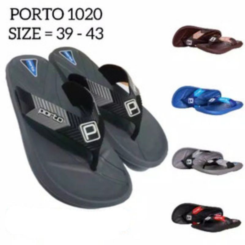 SANDAL JEPIT COWOK DEWASA PORTO