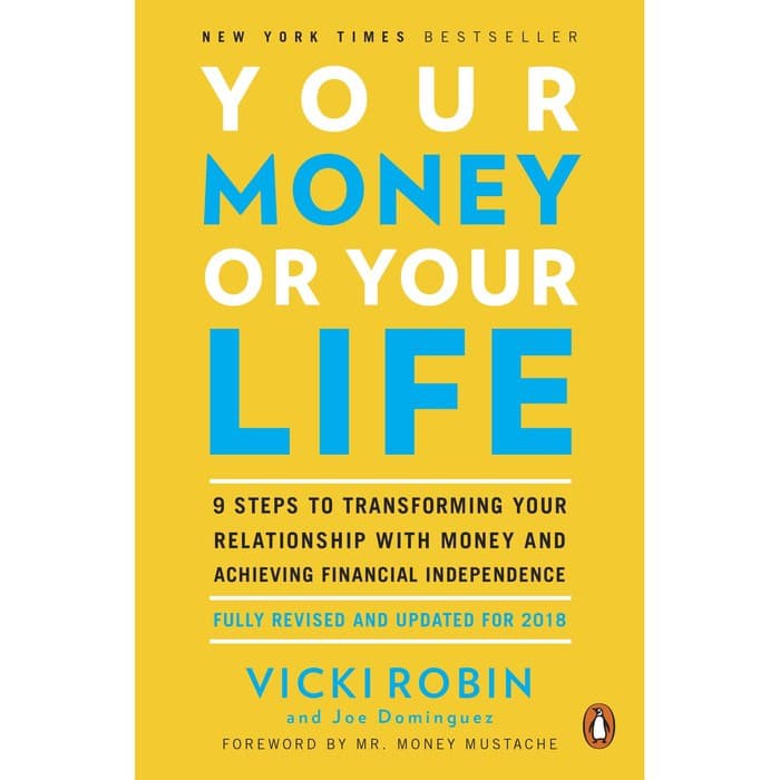 Buku Cetak Your Money Or Your Life 