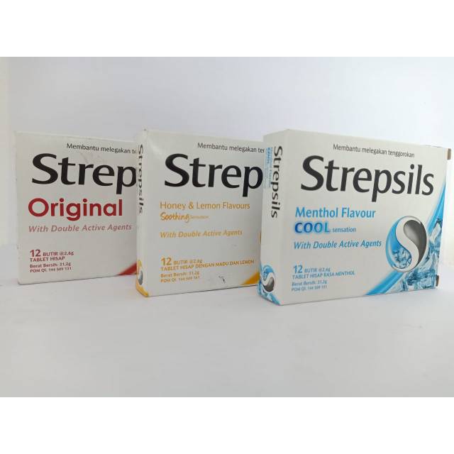 

strepsil permen pelega tenggorokan