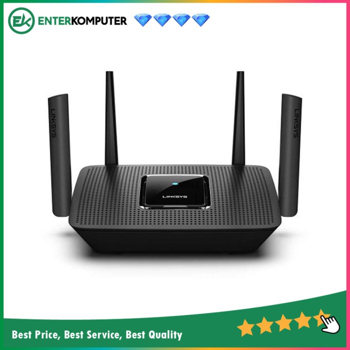 Linksys AC2200 Mesh WiFi Router - MR8300