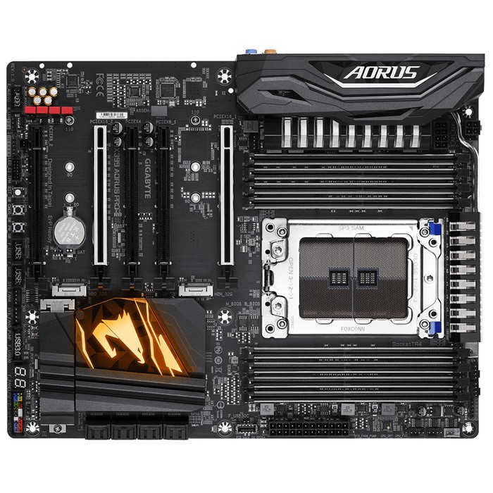 Motherboard Gigabyte X399 Aorus Pro