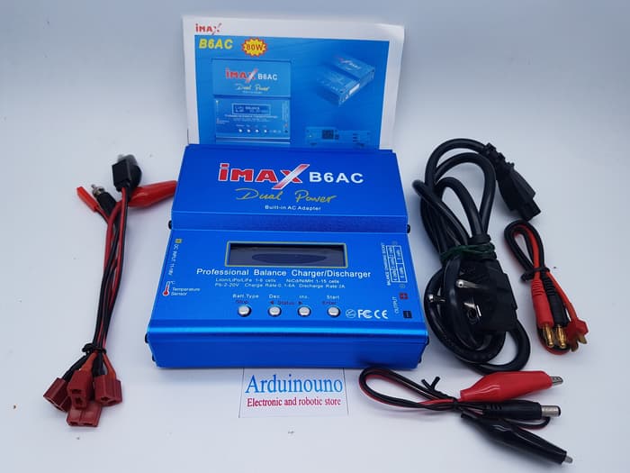 New iMAX B6AC Lipo NiMH 3S RC lipo Battery Balance Charger imax B6 AC Termurah
