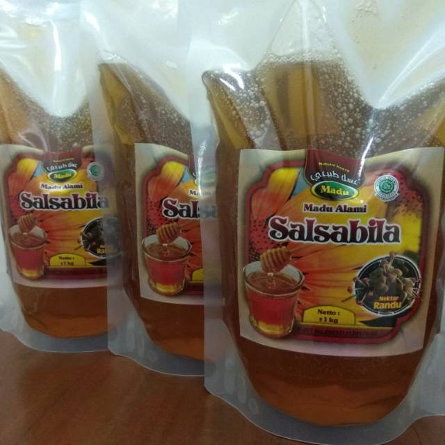 

MADU REFIL SALSABILA RANDU 1KG AL-GHUROBA'