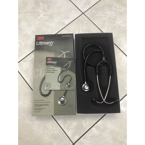 stetoskop littmann classic III pediatric / stetoskop littmann anak