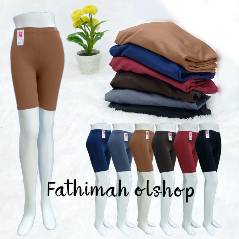 CELANA PENDEK WANITA/ MANSET CELANA DALAM WANITA JUMBO TEBAL/ leging pendek jumbo/ L, XL XXL