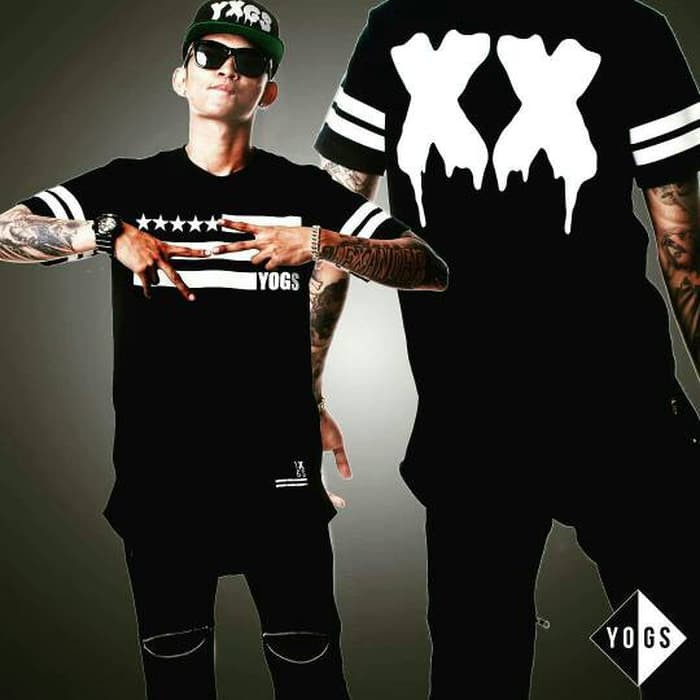 YOGS Premium Tshirt "Black FLAG"