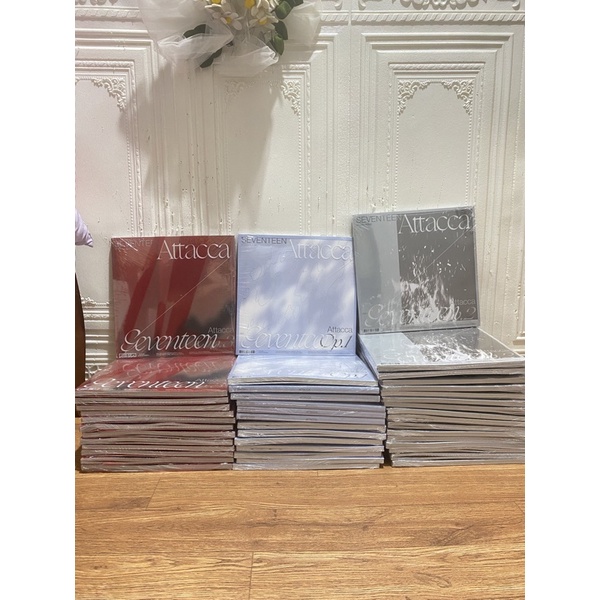 SEVENTEEN ATTACCA SEALED
