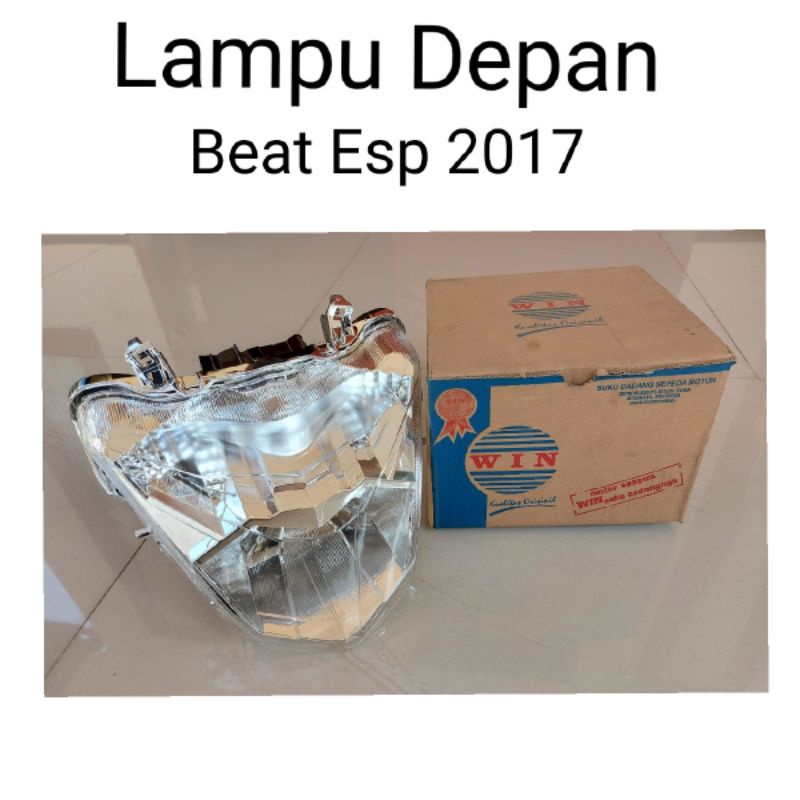 Lampu Depan Beat Esp Reflektor Lampu Depan Motor Beat Esp 2017 - Win