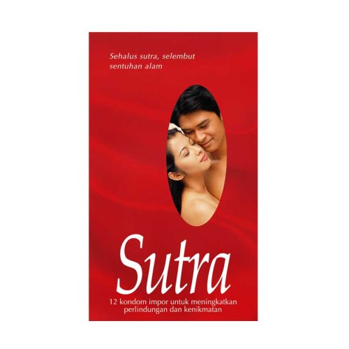 KONDOM | SUTRA MERAH 1 BOX ISI 12S | ALAT KONTRASEPSI | KONDOM SUTRA