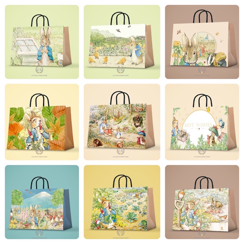 

Paper bag Kado Custom Tas Kado Tas Kertas Cheviostar Peter Rabbit Goodie Bag Ulang Tahun Anak Hampers Birthday