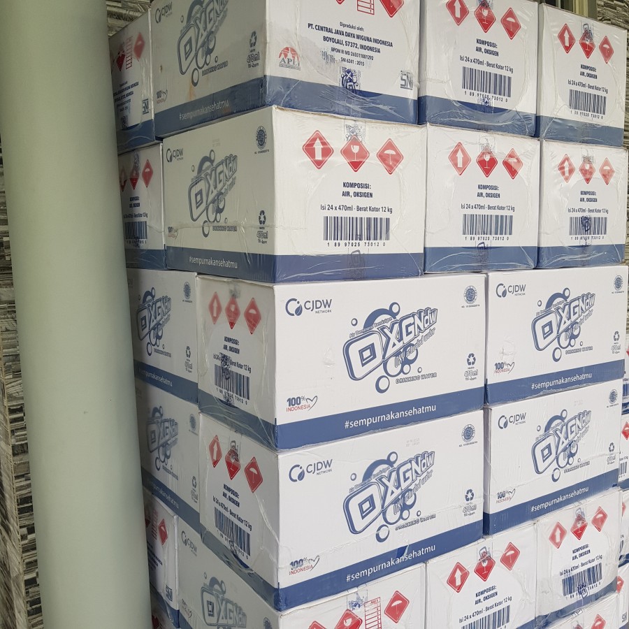 

Air Oxy CJDW ORIGINAL 1 dus isi 24 botol Air OXYGN OXYGEN