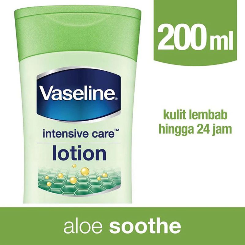 200ml Vaseline Aloe Sooth Body Lotion