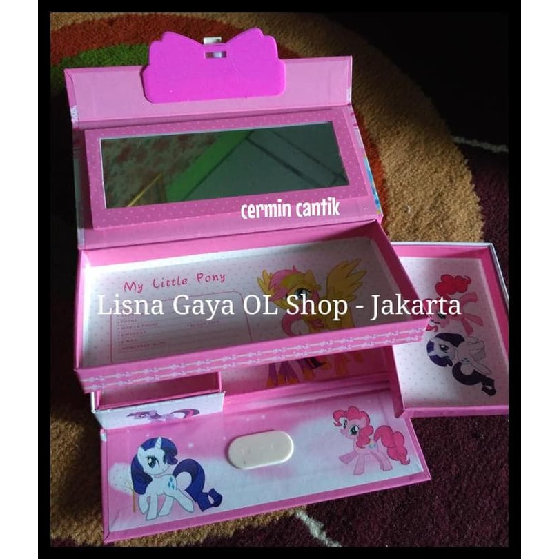 

Best Seller!! Kotak Pensil Kunci Kode\U002F Tempat Pensil Tingkat