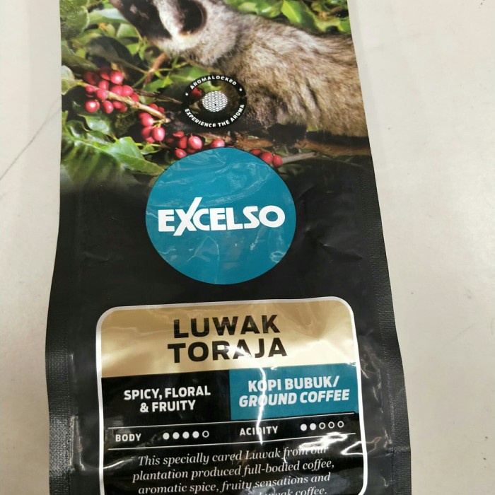 

excelso luwak toraja
