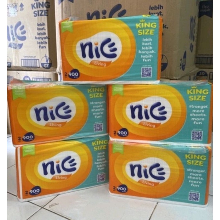 Tissue Nice 900gr